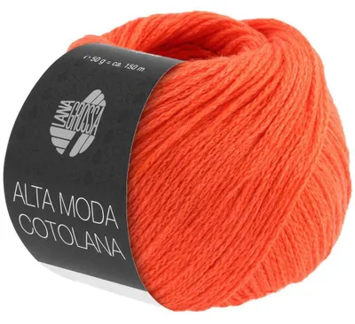 Produktbild von Lana Grossa - Alta Moda Cotolana 0022 orange