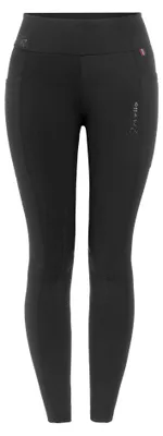 Produktbild von Cavallo Cavallove Grip RL Vollbesatz Reitleggins Damen Reithose, Farbe:black, Größe:42