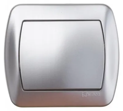 Image de Interrupteur individuel Akord en aluminium
