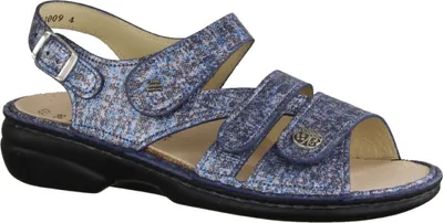 Produktbild von Finn Comfort gomera Pantolette blau dunkel in Gr. 39