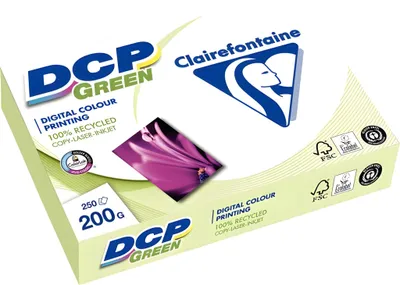 Produktbild von DCP green Kopierpapier, A3, weiß, 200g, 250 Blatt, Recycling,