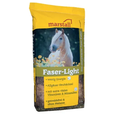 Produktbild von Marstall Faser-Light – Müsli für Pferde, 15 kg