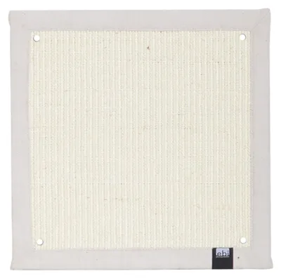 Obrázek produktu pro EBI škrábací podložka Krappa - 38 x 38 cm - bílá