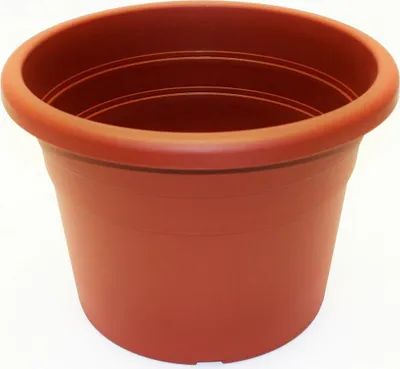Produktbild von Schulz Pflanztopf Cilindro 40cm terra