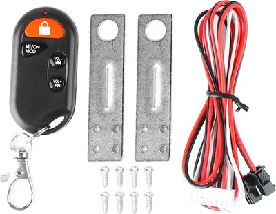 Obrázek produktu pro Motocyklový alarmový reproduktor proti krádeži, zvukové rádio, MP3 přehrávač, vodotěsný FM USB Bluetooth reproduktor, zesilovač