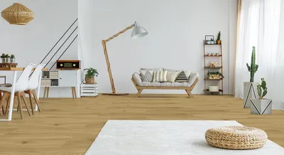 Zdjęcie produktu dla Podłoga winylowa Click-Vinyl CHECK PET 6000 Levitas Eiche, szerokie deski, w tym izolacja akustyczna - 100% bez PVC i ftalanów