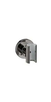 Produktbild von Brausehalter AXOR CITTERIO polished black chrome