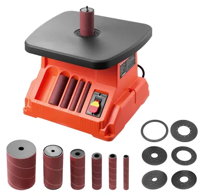 Produktbild von VEVOR Oszillierender Spindelschleifer, 2000 U/min Spindelschleifer mit 6 Hülsen