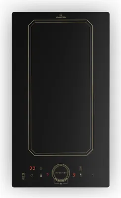 Image de Klarstein Plaque Induction Electrique, Double Plaque Chauffante, Plaque Induction 2 Feux, 3500W x2 Tables de Cuisson à Induction Electrique, Smart Touch Control, Affichage Numérique et Minuterie, 240v