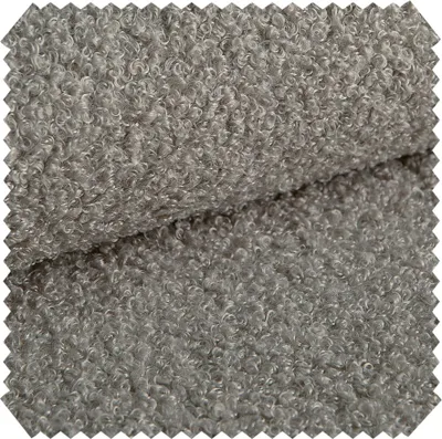 Produktbild von novely® CENTRO Bouclé Möbelstoff Kuschelweich Voluminös Waterstop Polsterstoff | Meterware | 1lfm - Farbe: 03 Graubeige