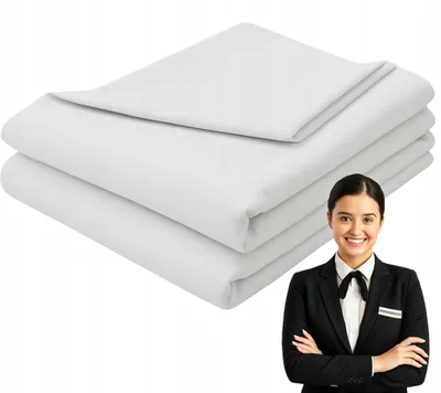 Produktbild von Homeli Hotel Bettlaken 140x200 cm Traditionell Weiß