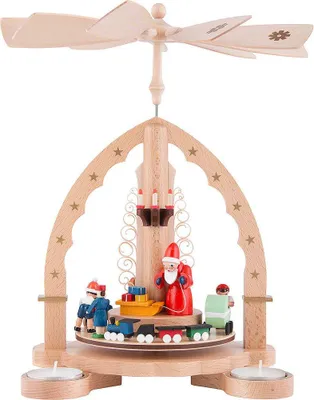 Produktbild von 1-stöckige Pyramide Weihnachtsbescherung (27cm) von Richard Glässer