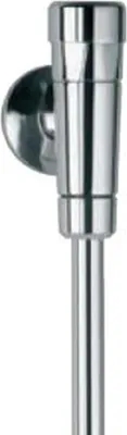 Produktbild von Teka Urinal-Druckspüler 1/2" mit Vorabsperrung und Spülrohr, chrom, 1 Stk.
