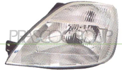 Produktbild von PRASCO Scheinwerfer Hauptscheinwerfer für FORD Fiesta Mk5 Schrägheck (JH1, JD1, JH3, JD3) FD3404804