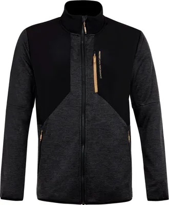 Image de PROTEST - Pull à fermeture éclair intégrale Cait - Pull de ski pour homme - Noir