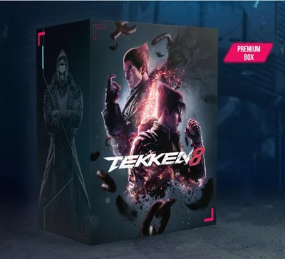 Zdjęcie produktu dla BANDAI NAMCO Entertainment TEKKEN 8 - Collector's Edition, PlayStation 5, Tryb multiplayer
