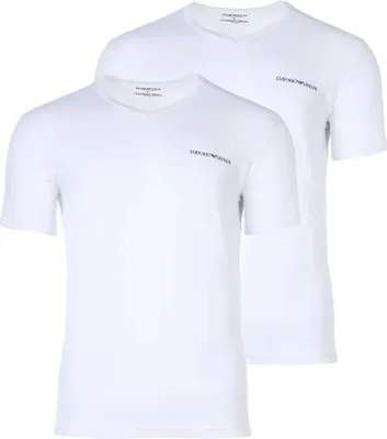 Produktbild von Emporio Armani V-Neck Shirt Herren (2-pack)