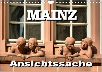 Produktbild von Mainz - Ansichtssache (Wandkalender 2025 DIN A4 quer), CALVENDO Monatskalender