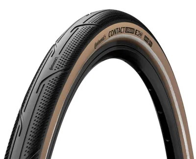 Immagine prodotto di Copertone Continental Contact Urban 16x1,35 (35-349) SafetyPro Pure Grip E50 pieghevole nero-marrone 0150649