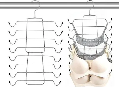 Produktbild von Bügelbrett für 16 Stück, Metall, Schwarz