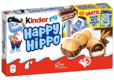 Produktbild von Kinder Happy Hippo Kakaocreme 103g