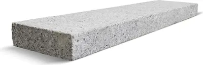 Produktbild von Galamio Granit Rasenkanten 100*25*8 » gesägt & kugelgestrahlt « 954kg Palette