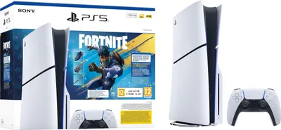 Obrázek produktu pro Sony PlayStation 5, PlayStation 5, Černá, Bílá, 16384 MB, GDDR6, 448 GB/s, AMD