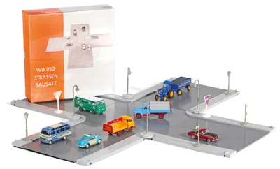 Produktbild von Wiking Strassen Bausatz  (ohne Modelle) 119901