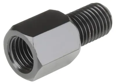 Produktbild von Citomerx Spiegeladapter schwarz (Spiegel: M10 Rechtsgewinde / Lenker: M10 Rechtsgewinde)