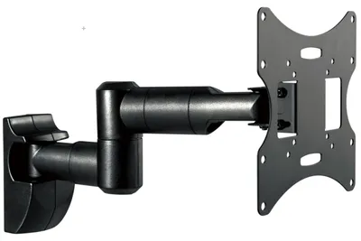Produktbild von RICOO TV Wandhalterung Schwenkbar Fernseher Halterung Schwenkarm für 32-55 Zoll Fernsehhalterung für Wand S2822 Wand-Halter Neigbar Flach OLED Curved Fernseh-Arm bis 30 Kg & VESA 200 x 200 mm