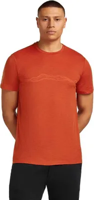 Produktbild von Icebreaker Merino 150 Tech Lite Mountain Pulse Kurzarm-t-shirt S Mann S