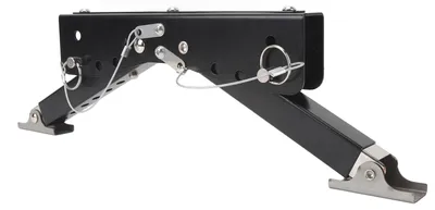 Image de Kit de stabilisation : Installation facile - Support d'entrée réglable - Soutien stable - Acier durable - Sécurité et stabilité - Adapté aux camping-cars - Stabilisateur