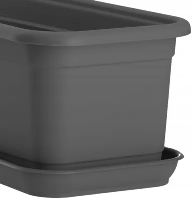 Zdjęcie produktu dla KADAX Skrzynka Balkonowa Doniczka 60cm + Podstawka