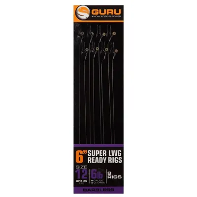 Obrázek produktu pro Guru Tackle Návazec Super LWG Ready Rigs Size 18 8ks