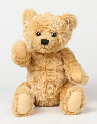 Produktbild von Mumbles MM16 | Classic Jointed Teddy Bear / europäische Spielzeugnorm EN71 - Farbe: Brown - Größe: S