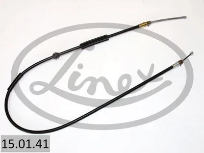 Produktbild von LINEX Handbremsseil 15.01.41 Rechts Links für FORD MONDEO I (GBP) 1422/1213mm