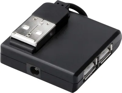 Image de DIGITUS DA-70217 - Hub - 4 x USB 2.0 - Desktop