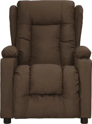 Obrázek produktu pro relaxační křeslo vidaXL Hnědá látka