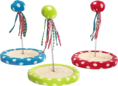 Produktbild von Beeztees Petti Wobbler  - Katzenspielzeug - Farblich Sortiert -