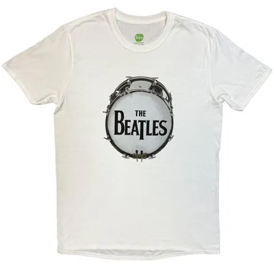Obrázek produktu pro The Beatles Original Drum Skin White XL Tričko