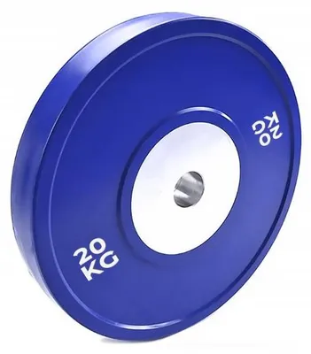 Image de Kotouč SEDCO HQ Rubber Bumper Plate 20 kg