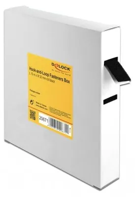Obrázok produktu pre DeLOCK 20671, Čierna, 20 mm, 10 m, 1 kusov
