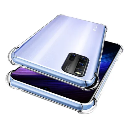 Obrázek produktu pro VIVO Iqoo 3 Pouzdro, Průhledné Měkké TPU Bumper, Nárazuvzdorné Ochranné Pouzdro pro VIVO Iqoo 3