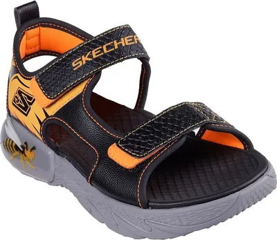 Zdjęcie produktu dla Skechers Creature-splash-bugt 402121L-BKYL Kinder