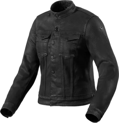 Produktbild von Rev'it! Trucker Ladies Black S Textiljacke