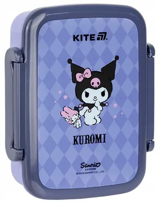 Obrázok produktu pre Raňajková taška s priehradkami do školy 420 ml KUROMI KITE