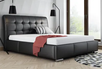 Obrázok produktu pre Luxusný nábytok, posteľ, rám postele, spálňa, dizajn, dvojlôžko, hotelový štýl, moderný, 160x200