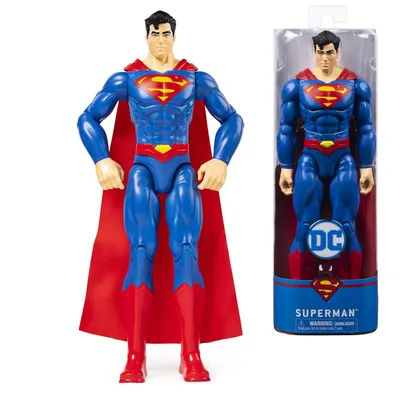 Zdjęcie produktu dla Spin Master DC Actionfigur Batman: Superman (15 cm) (6067722)
