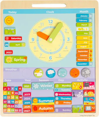 Immagine prodotto di Meteo - Calendario magnetico in inglese