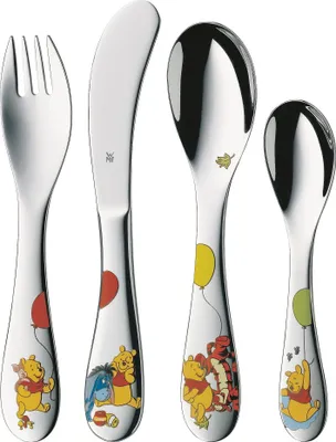 Produktbild von WMF 12.8350.6040 Winnie THE POOH Baby-Besteck-Set